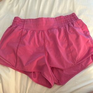 Sonic pink hotty hot shorts